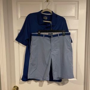 Men’s Jack Nicklaus Polo and Shorts Golf Set